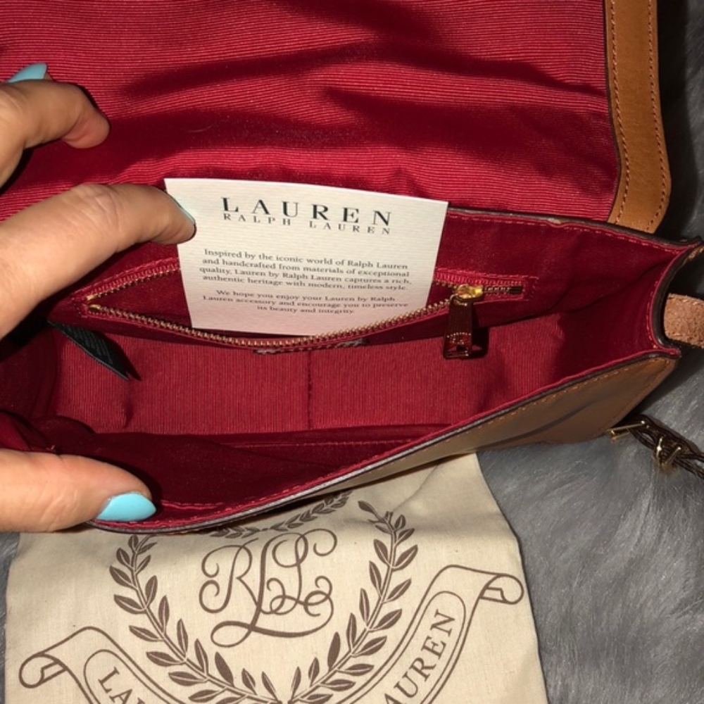 Lauren Ralph Lauren Tate Satchel - Picture 5 of 8